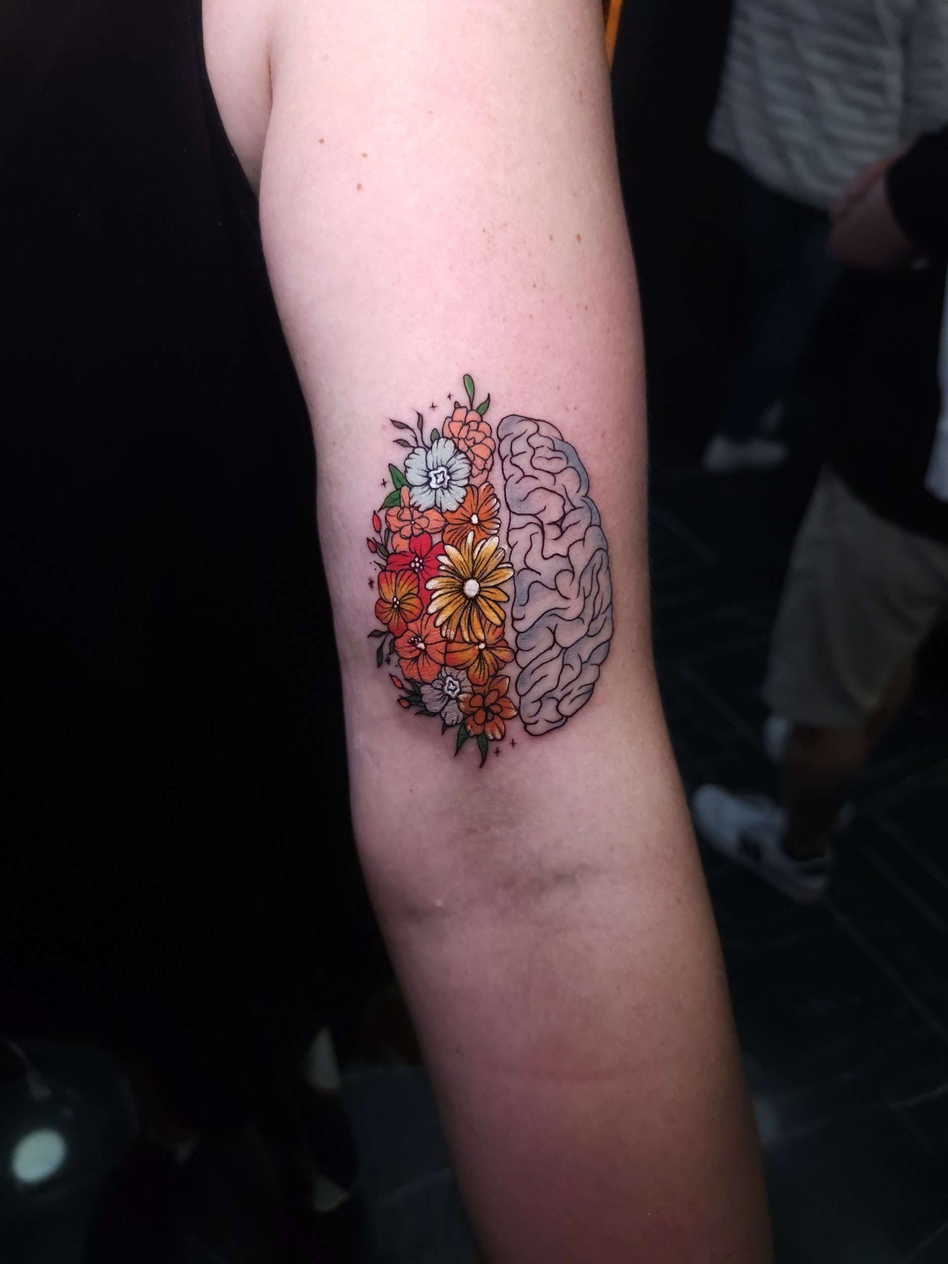 Fine line minimal tattoo