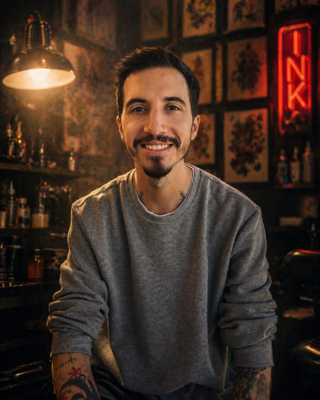 Tolga — Realistic & Portre